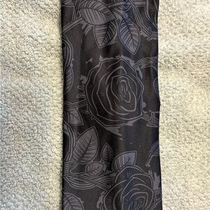Constantly Varied Gear Black Rose Headband
